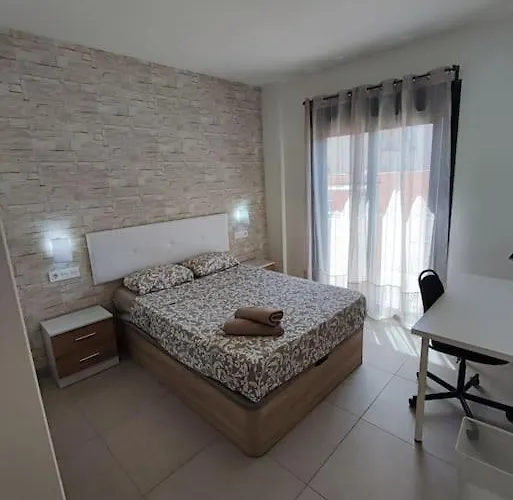 Apartamento Piso Completo-parking Gratuito Málaga