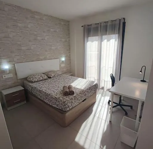 Apartamento Piso Completo-parking Gratuito Málaga