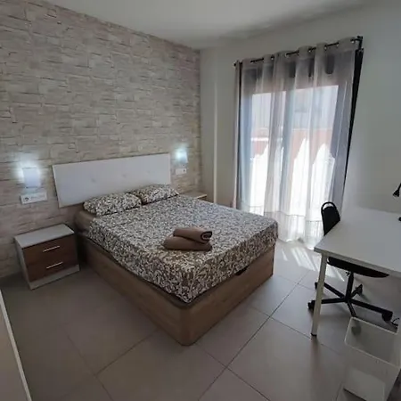 Piso Completo-parking Gratuito Malaga