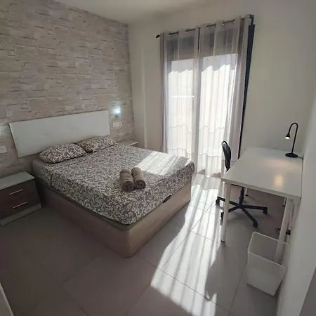 Apartment Piso Completo-parking Gratuito Malaga