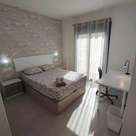Apartment Piso Completo-parking Gratuito Malaga